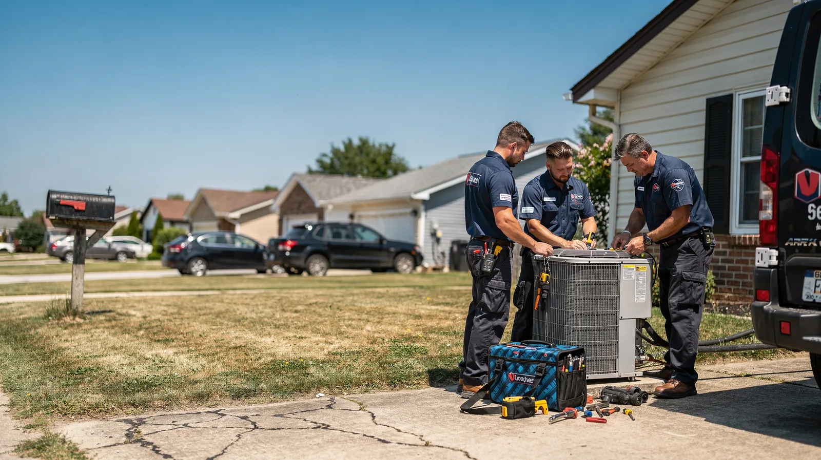 Hvac Repair in Regina, NM near me